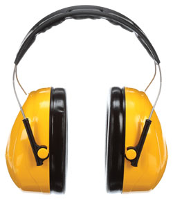 Earmuffs - ABS - Over-the-Head - 26 NRR / H9A *PELTOR OPTIME 98™