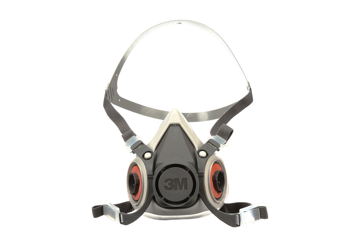 Respirateur Demi-masque réutilisable 3M6300, grand – Distribution Daki