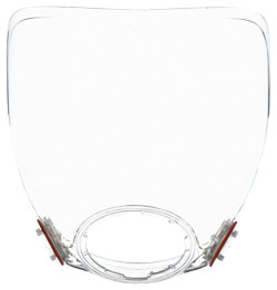 Lens - Respirator - Clear / 6898