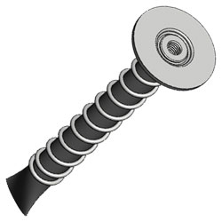 Asphalt Anchors Asphalt Anchors - 5/8" dia. - Carbon Steel ...