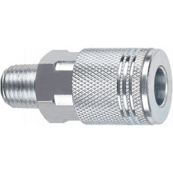 Coupler - MNPT - Steel / C37 Series