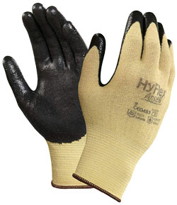 Palm Coated Glove - EN 388 3231B - A2 Cut - Kevlar / 11-500 Series *HYFLEX