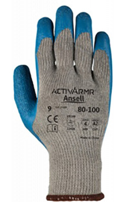 Palm Coated Gloves - EN 388 2242 - A2 Cut - Cotton/Poly / 80-100 *ACTIVARMR®