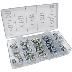 Standard Grease Fittings Assortment