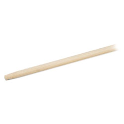 Broom Handle - 54" Long - Tapered / Wood