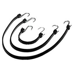 Tie Down - EPDM Rubber / "S" Hook Tie Down - EPDM Rubber / "S" Hook