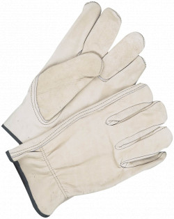 Driver Glove - Unlined - Leather / 20-1-1581 Series