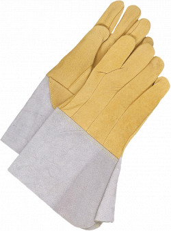 Welding Gloves - Unlined - Moosehide / 60-1-1634 Series