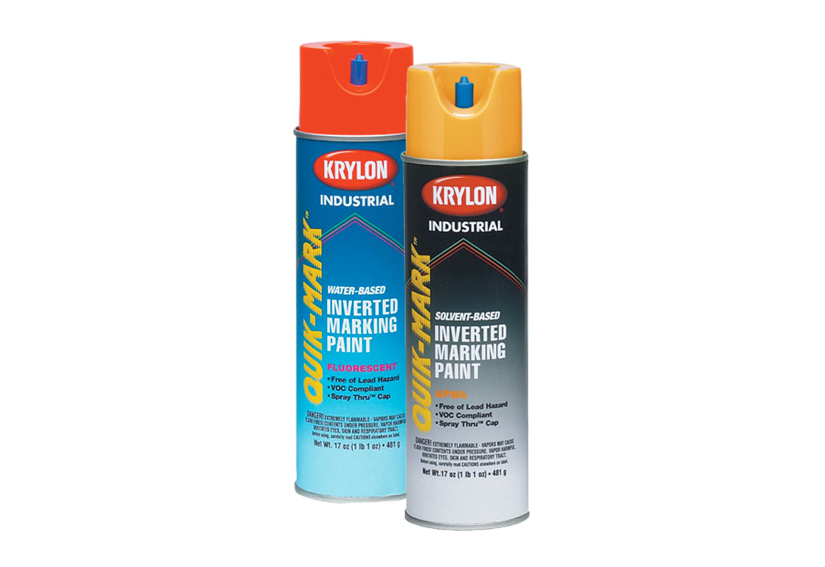 Marking Paint 16 oz Aerosol Clear / 03600 *QUIKMARK