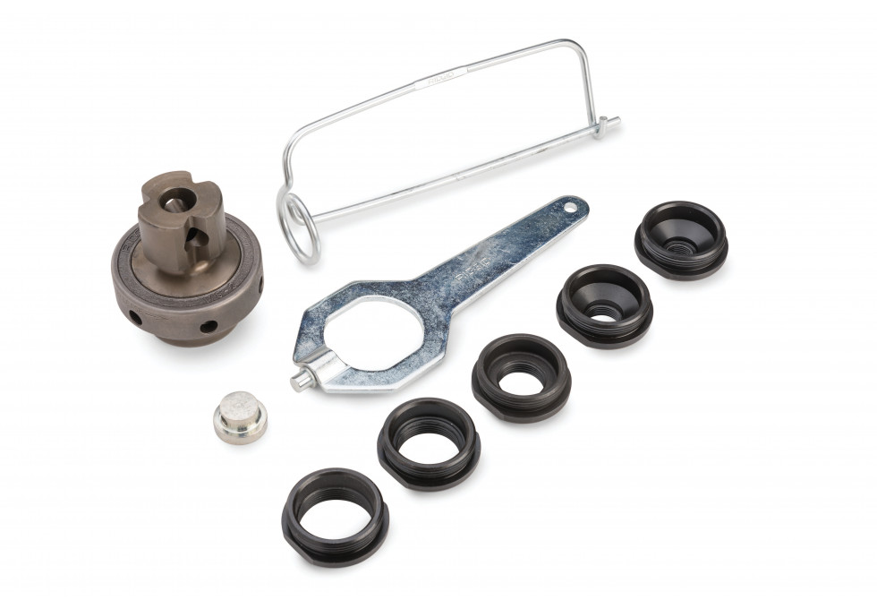 thumbnail image 2 of Ridgid 51020 Replacement Wrench For D-380-X Nipple Chuck Kit - 819 Threading Tool Part 2 of 5