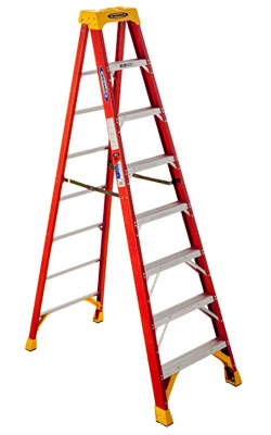 Step Ladder - Type 1A - Fiberglass / 6200 Series *XHD