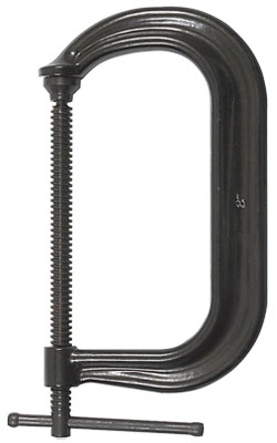 C-Clamp - Regular Duty - Black / CDF400 Series