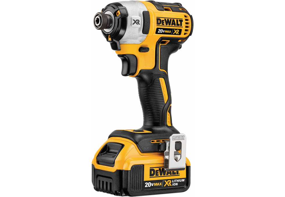 Dewalt brushless 2 hotsell tool combo kit