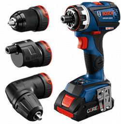 Drill/Driver (Kit) - 4-in-1 - 18V Li-Ion / GSR18V-535FC *CHAMELEON™