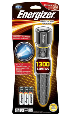Flashlight - LED - 1300 Lumens / EPMZH61 *Vision HD Focus