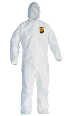 Coveralls - Liquid & Particle - Microporous Laminate / 415 Series *A45 KLEENGUARD