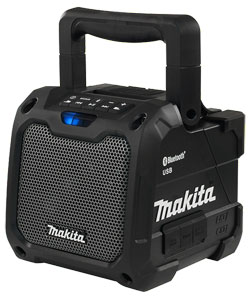 Cordless or Electric Jobsite Speaker with Bluetooth®