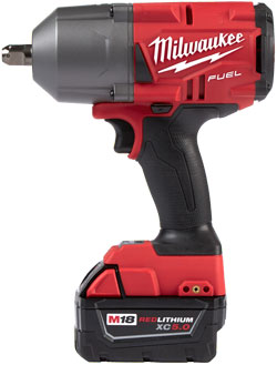 Impact Wrench - 1/2" Pin Detent - 18V Li-Ion / 2766 Series *M18 FUEL Impact Wrench - 1/2" Pin Detent - 18V Li-Ion / 2766 Series *M18 FUEL