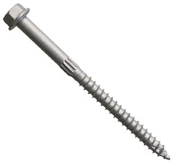Hex Washer Head 1/4" SDS Structural Screw / Double-Barrier Coating Hex Washer Head 1/4" SDS Structural Screw / Double-Barrier Coating
