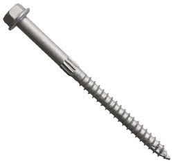 Structural Screws - Hex Washer - 1/4" - Hex / DOUBLE-BARRIER