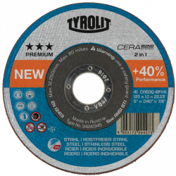 Cut-Off Wheels - Ceramic - Type 41 / 34 Series *PREMIUM CERABOND™