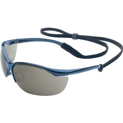 Safety Glasses - Anti-Fog - Grey - Blue / 11150906 *VAPOR FOG-BAN