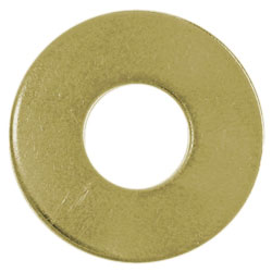 Flat Washers - USS - Medium Carbon Alloy Steel / Yellow Zinc *GRADE 8