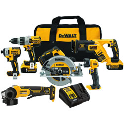 6 Tool Combo Kit - 20V Li-Ion / DCK695P2 *MAX XR™