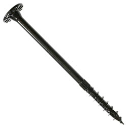 Low Profile Head 7/32" SDW EWP-Ply Structural Screw / Black Electrocoating Low Profile Head 7/32" SDW EWP-Ply Structural Screw / Black Electrocoating