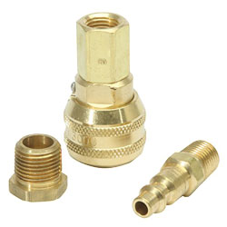Coupler Assembly - Quick Connect - Brass / 88600H