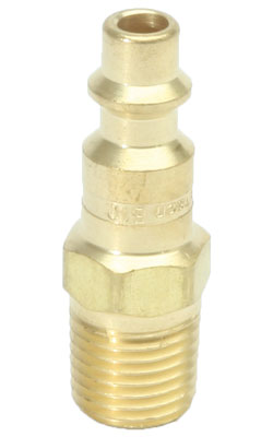 Interchange Nipple - Male Pipe - Brass / 880141H