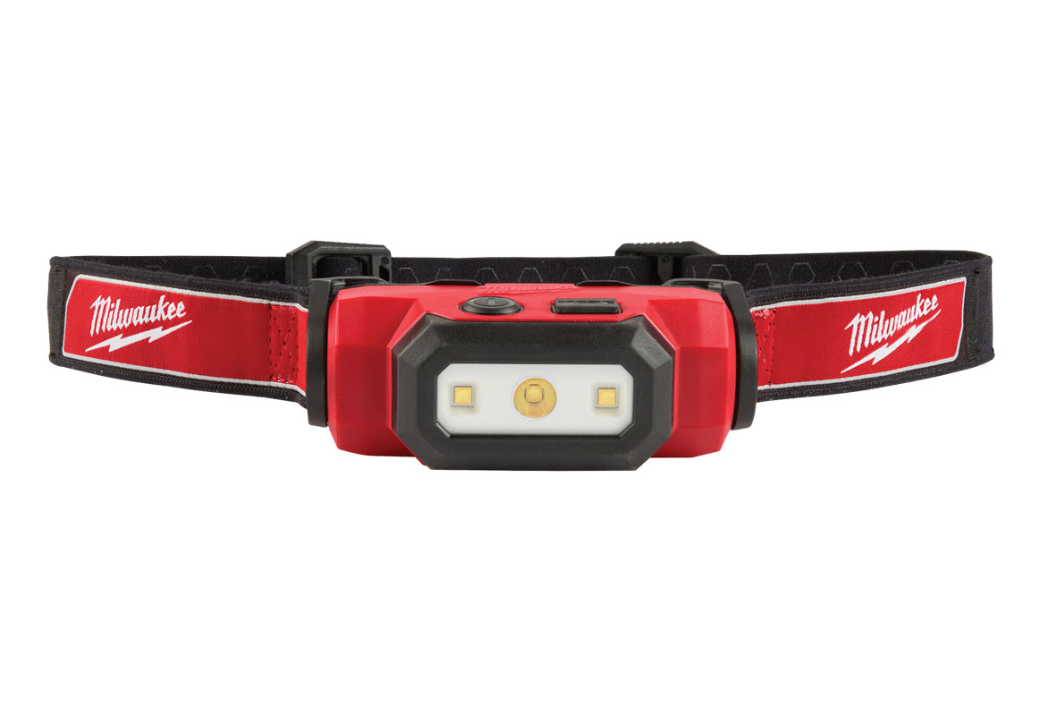 Milwaukee USB Rechargeable Hard Hat Headlamp