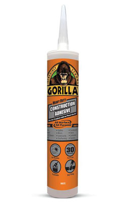 Adhesive - Construction - White / 81 Series *GORILLA