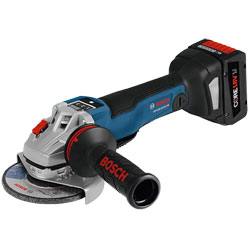 Angle Grinder (Kit) - 4-1/2" - 18V Li-Ion / GWS18V-45PSC *CORE