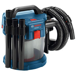 18 V 2.6-Gallon Wet/Dry Vacuum Cleaner with HEPA Filter (Bare Tool) - *BOSCH
