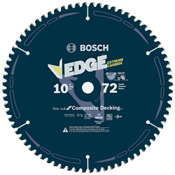 Circular Saw Blade - 10" - 72T / DCB1072CD *EDGE