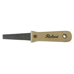 Roofing Knife - No Finger Guard - Wood Handle / R-1-W
