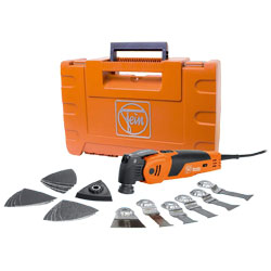 Oscillating Multi Tool (w/ Acc) - 24 pc - 450 W / FSC500QSL *PROFESSIONAL-SET WOOD