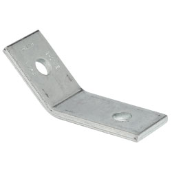 Angle Bracket - 45° Open Corner - Steel / B154ZN *Electrogalvanized