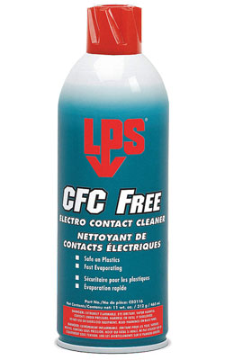 Contact Cleaner - 11 oz - Aerosol / C03116 *CFC FREE