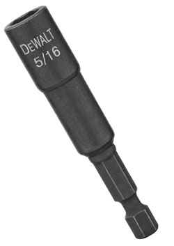 Nut Driver - 5/16" x 2-9/26" - Impact / DW2222IRB