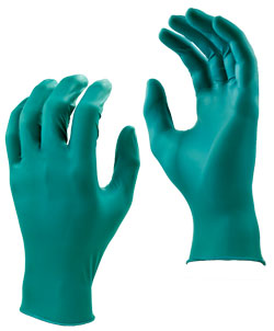 Disposable Gloves - Powder-Free - Nitrile / 4444PF *360° TOTAL COVERAGE
