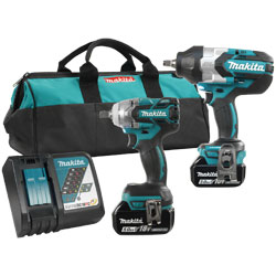 2 Tool Combo Kit - 18V Li-Ion / DLX2233TX1 *LXT