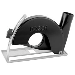 Dust-Extraction Guard for Bosch 4-1/2 In. and 5 In. Small Angle Grinders - *BOSCH