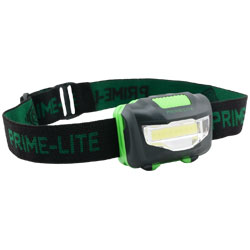 Headlamp - COB LED - 3 AAA / 24-242