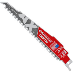 12 in. 5 TPI The Ax™ Carbide Teeth SAWZALL® Blades 5PK