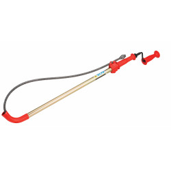 K-6P | 6' Toilet Auger w/Bulb Head