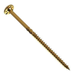 Structural Screws - Dome - 5/16" - Torx / C6+ FREE