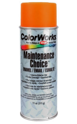 Spray Paint - Enamel / CWBK Series *MAINTENANCE CHOICE