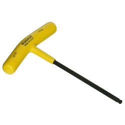 Hex Key - T-Handle - Ball End - SAE / 13100 Series *BALLDRIVER